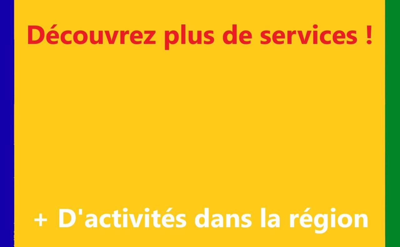 Hostel Des 3 Sources Sainte-Marie Eksteriør billede