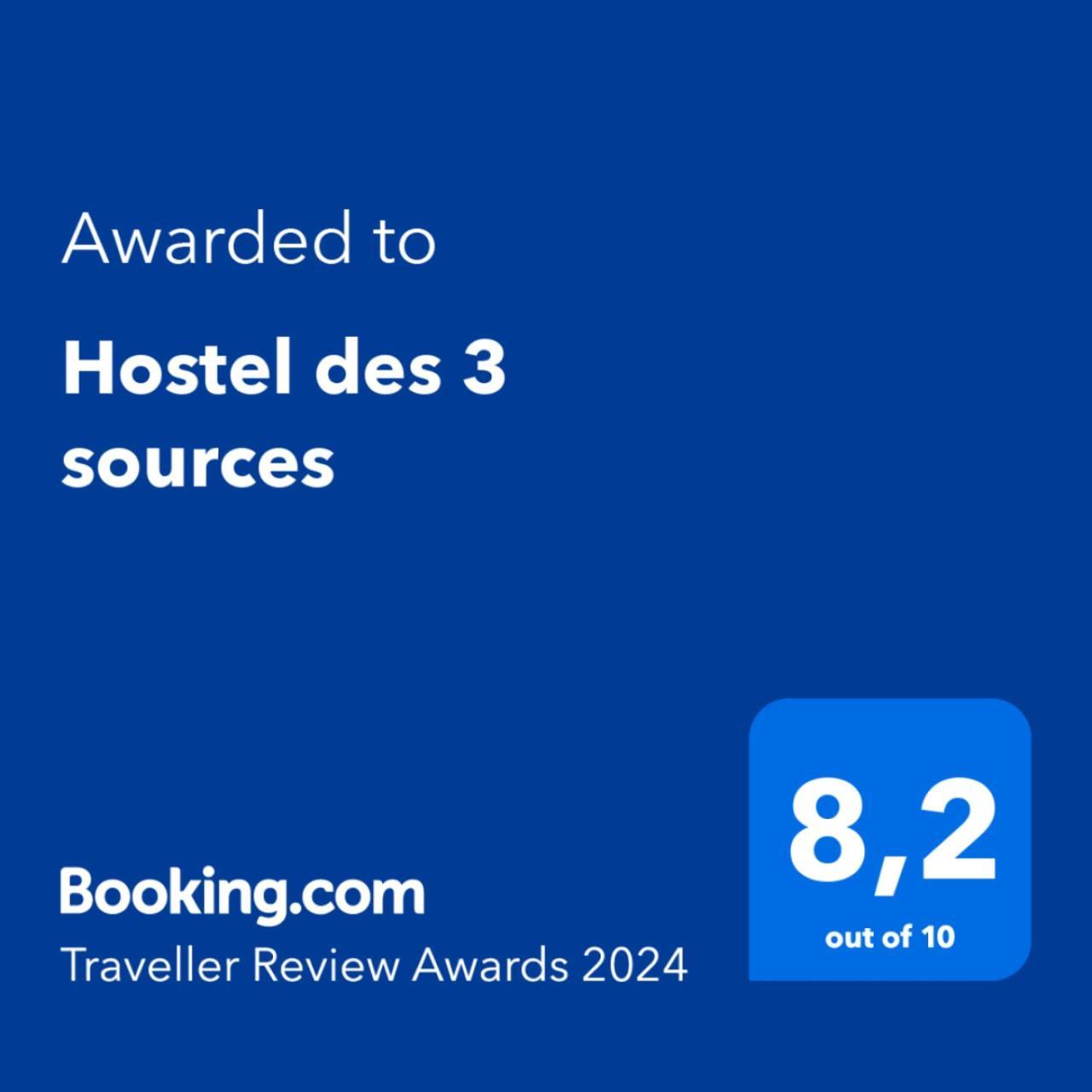 Hostel Des 3 Sources Sainte-Marie Eksteriør billede